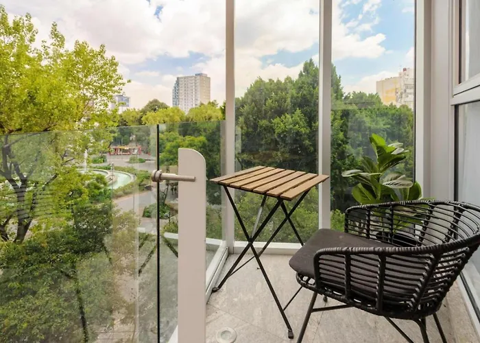Apartment Espectacular Vista En La Roma. Ac. Gran Ubicacion. Mexico City